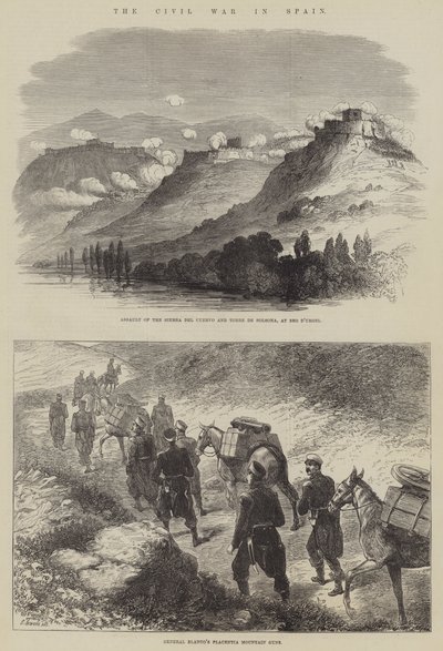 الحرب الأهلية في إسبانيا بواسطة جيه جاكسون